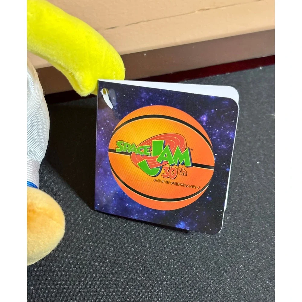 Kohls Cares Space Jam 30th Anniversary Tweety Bird Plush Tune Squad Jersey 11in